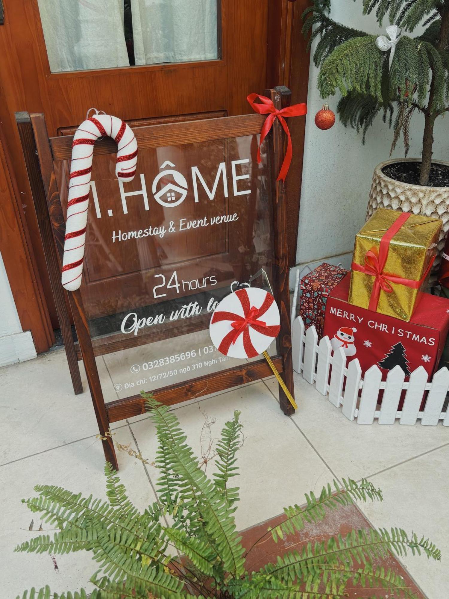 1.Home 하노이 외부 사진